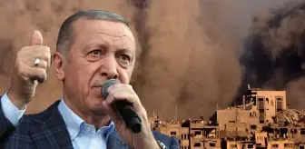 Erdoğan'dan Gazze'deki ateşkese ilk yorum! 2 ülkeye teşekkür etti