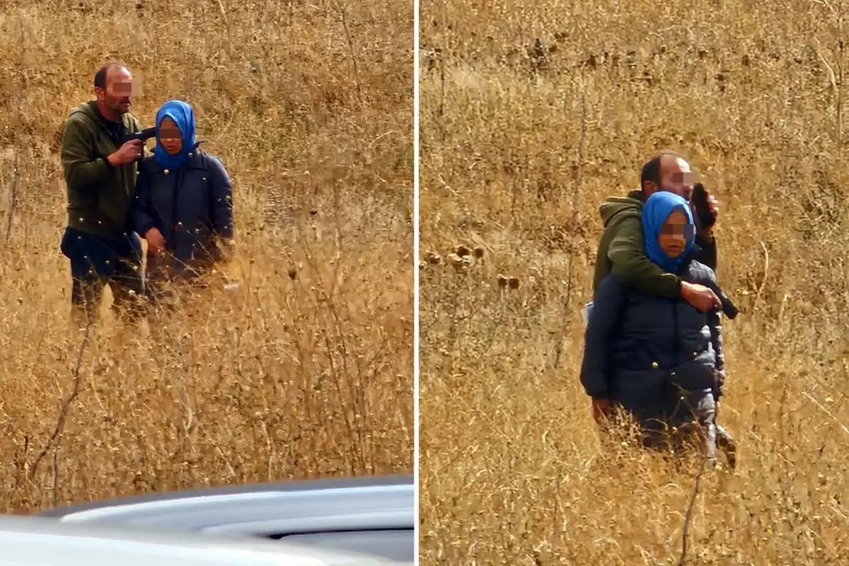 Eski eşine silahla rehin aldı, güçlükle ikna edildi