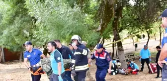 Gaziantep'te Patlama Senaryosu Canlandırıldı