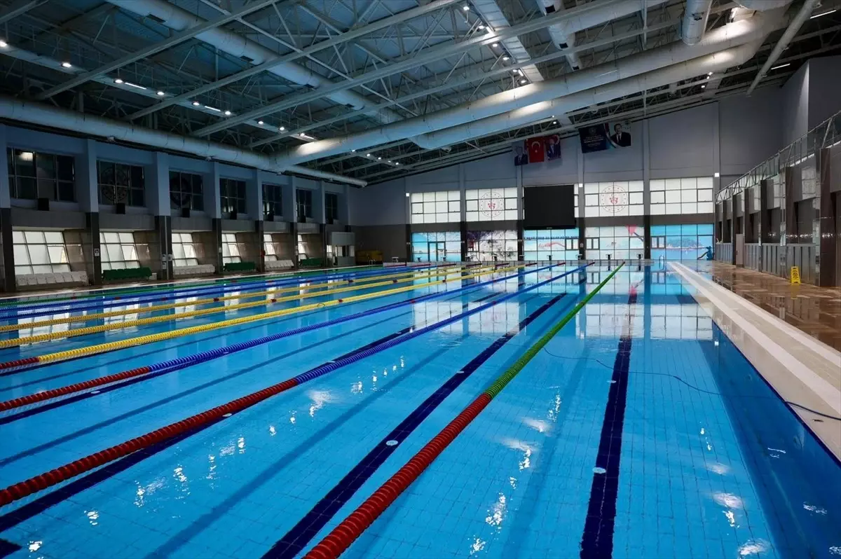 Giresun Merkez Olimpik Yüzme Havuzu Tekrar Hizmete Açıldı