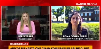 Haberler.com Washington Temsilcisi Sural: ABD halkı Trump'ın Gazze tutumuna olumlu bakıyor