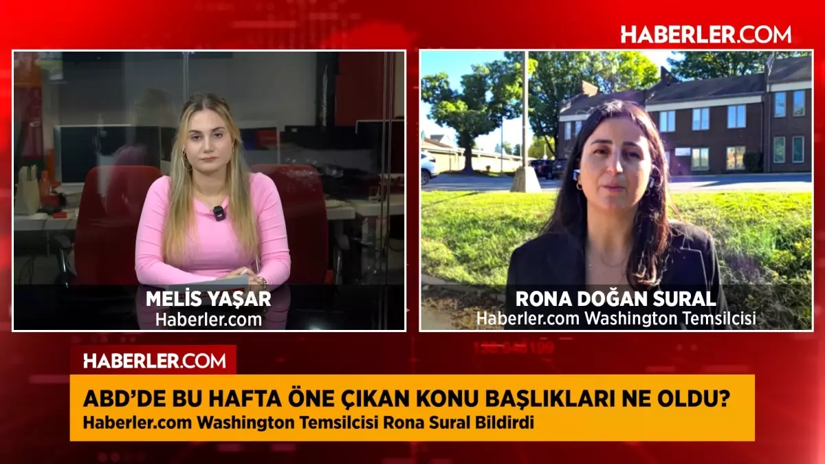 Haberler.com Washington Temsilcisi Sural: ABD halkı Trump'ın Gazze tutumuna olumlu bakıyor