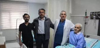 Afyonkarahisar Hastanesi'nde Zamanında Müdahale ile İnme Geçiren Hasta Kurtarıldı