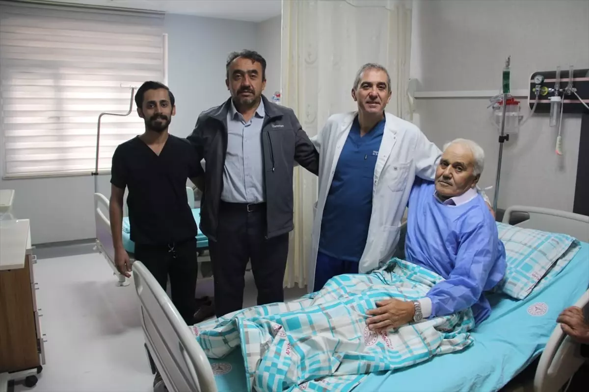 Afyonkarahisar Hastanesi'nde Zamanında Müdahale ile İnme Geçiren Hasta Kurtarıldı
