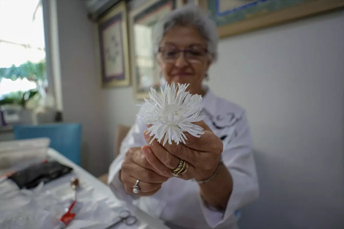 Nadide Yakıt: İpekçilik Kültürünü Gelecek Nesillere Aktarıyor
