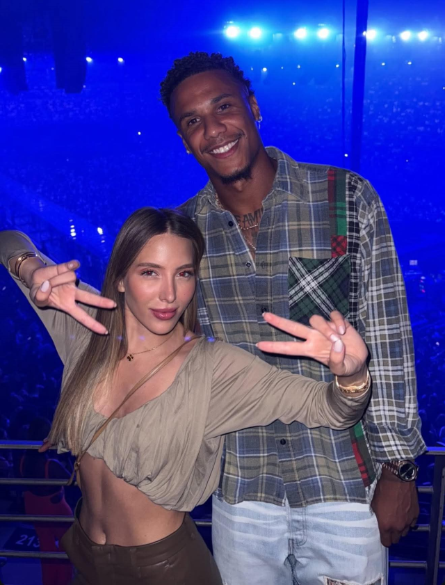 Look who Ismail Jakobs' girlfriend spotted in Dubai turned out to be