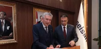 İSO Meclisi, HAVELSAN, ASELSAN ve TUSAŞ'ı ziyaret etti