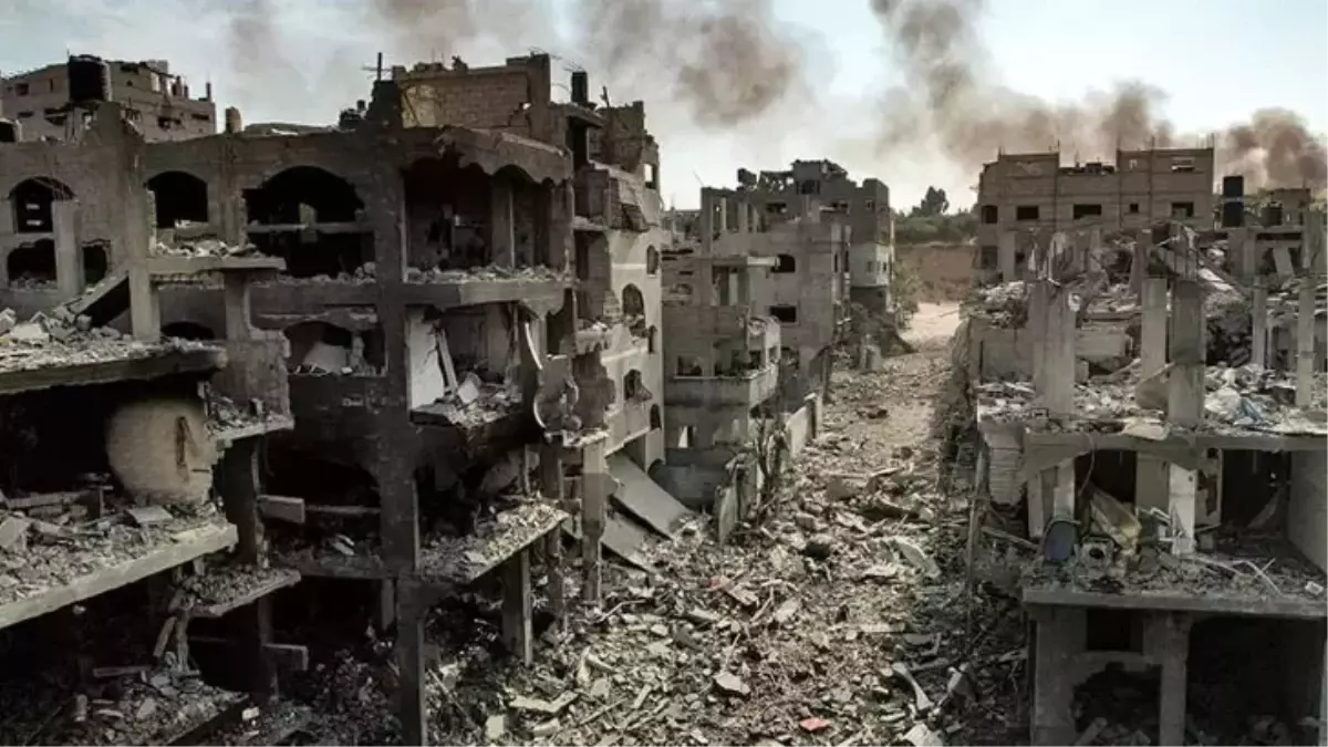 İsrail, Gazze'de Ateşkes Anlaşmasını Onaylıyor