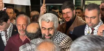 Elazığ'a Dönen Aktivist Sinan Akılotu, Gazze'yi Unutmadı