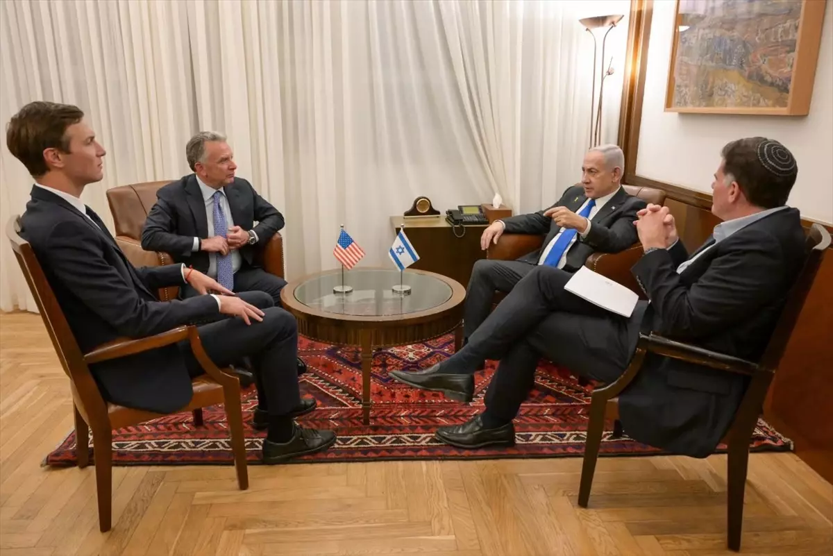 İsrailli Bakan Ben-Gvir Netanyahu'ya Ateşkes Tehdidi