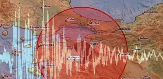 İstanbul'da korkutan deprem