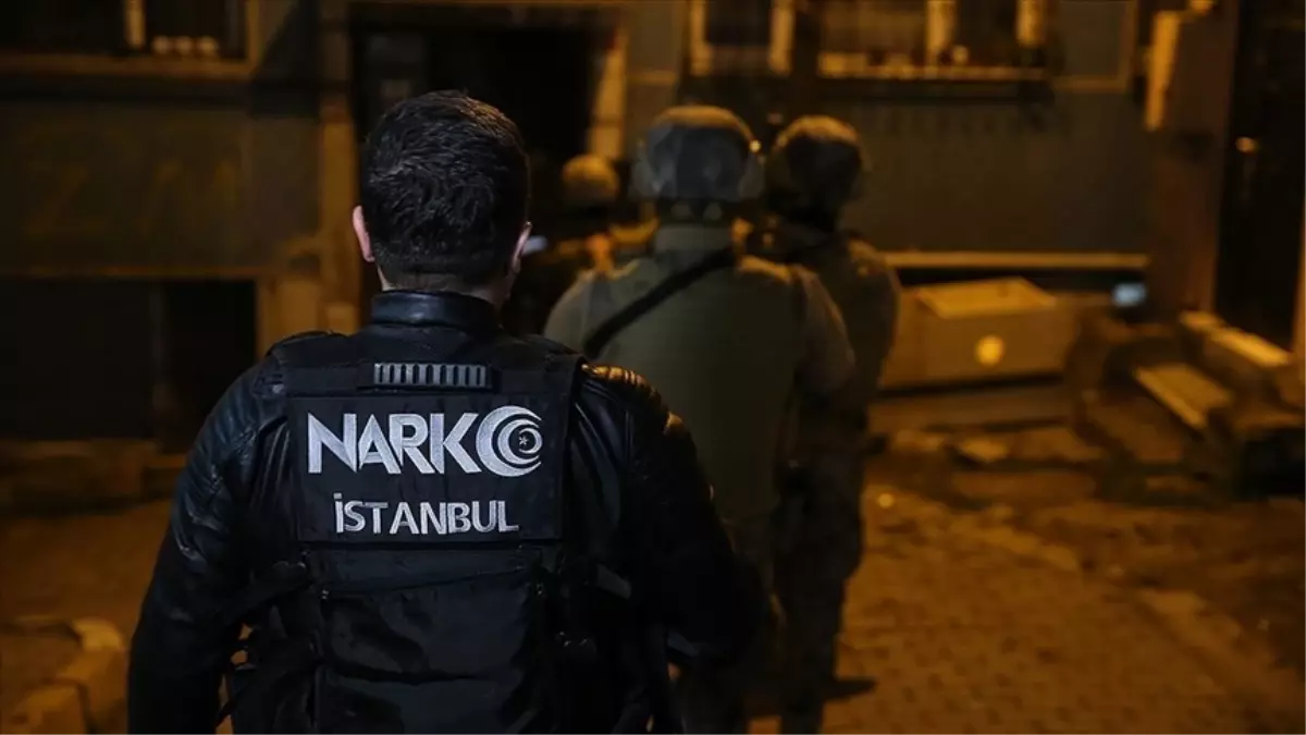 İstanbul&apos;da uyuşturucu operasyonu: 4 milyon hap ele geçirildi