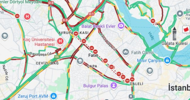 İSTANBUL TRAFİĞE KAPALI YOLLAR 9 EKİM 2025: Bugün hangi yollar trafiğe kapatılacak, ne zaman açılacak, alternatif güzergahlar neler?