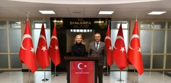 İsveç Büyükelçisi Melana Mard, Şanlıurfa'yı Ziyaret Etti