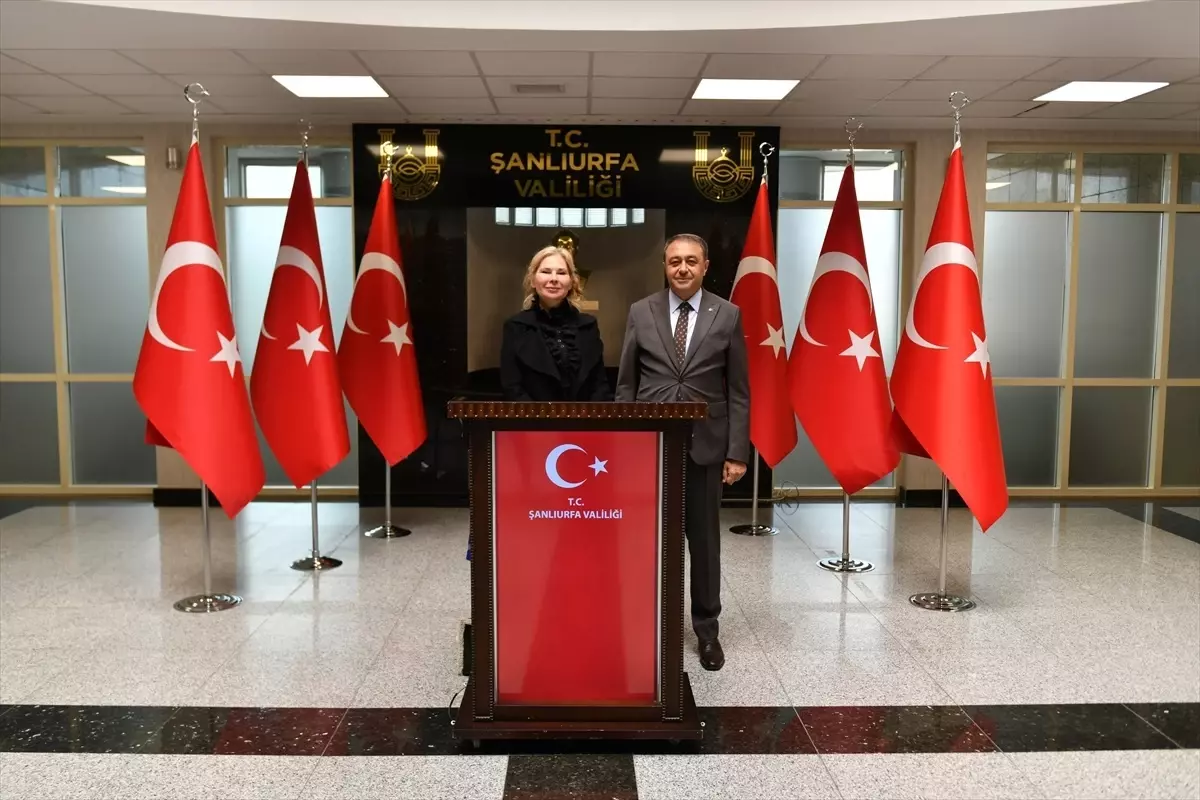 İsveç Büyükelçisi Melana Mard, Şanlıurfa'yı Ziyaret Etti