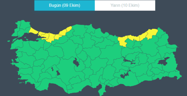 The jet stream has been detected by radar! It will hold Istanbul captive for 48 hours
