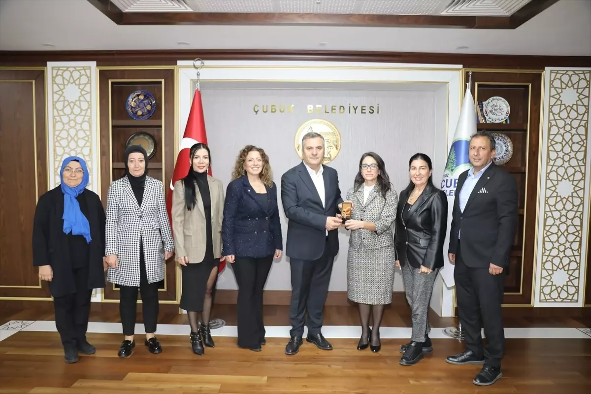 Çubuk'ta Kadın Girişimcilerden Üretim ve İstihdam Vurgusu