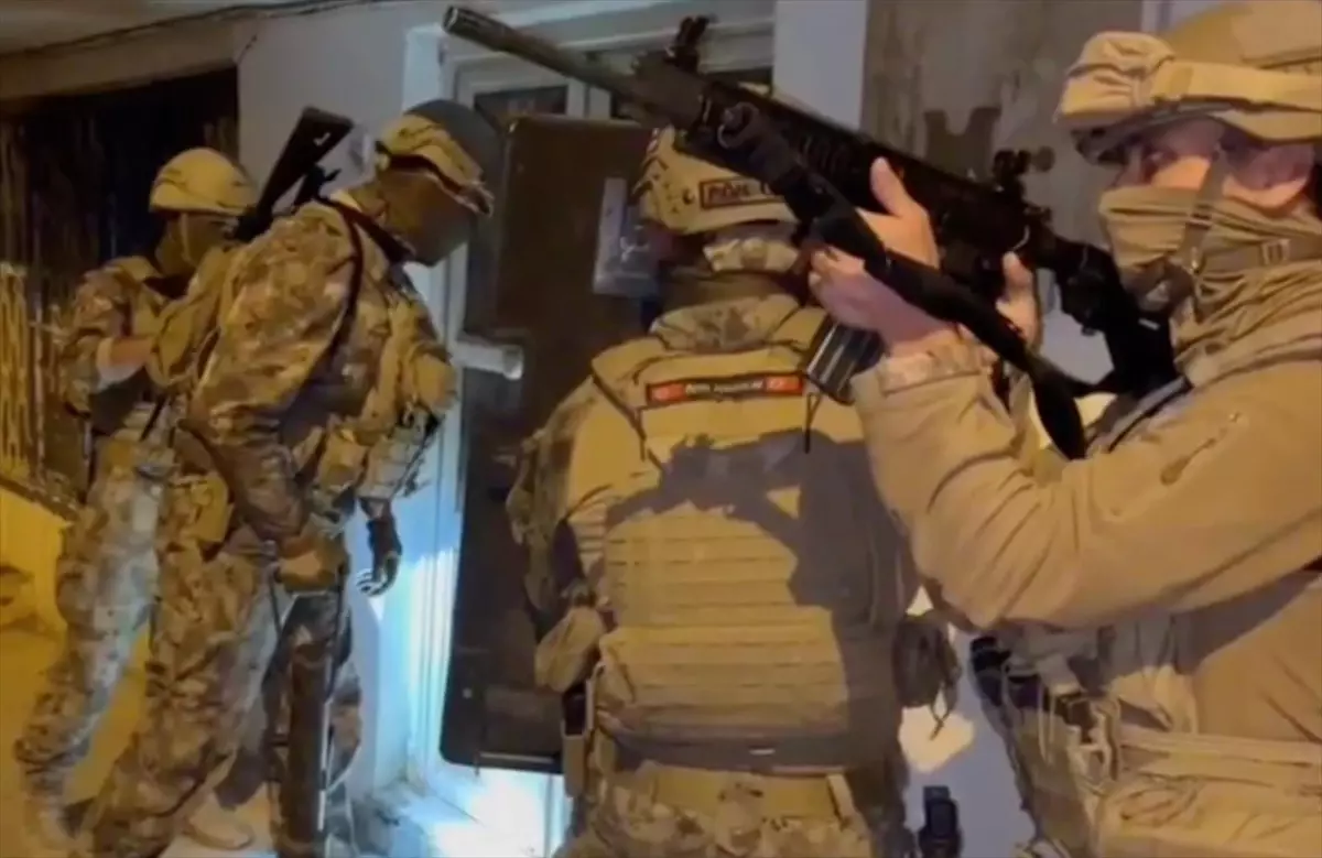 Kahramanmaraş'ta Uyuşturucu Operasyonu: 15 Tutuklama