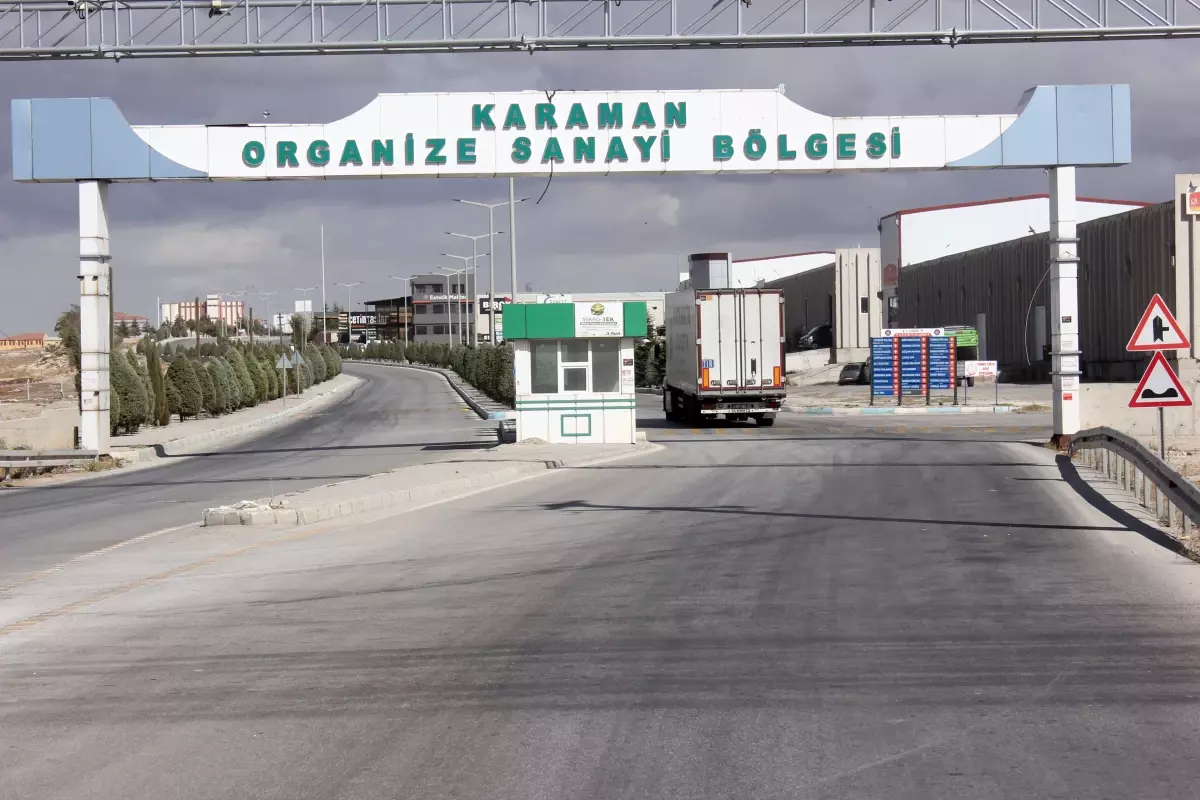 Karaman'da 7 Avukat, OSB'ye Kaçak Su Kullanımı İçin Suç Duyurusunda Bulundu