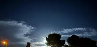 Kargı'da süper dolunay gözlem etkinliği düzenlendi