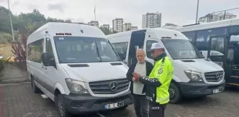 Kayseri'de Okul Servis Araçlarına Denetim