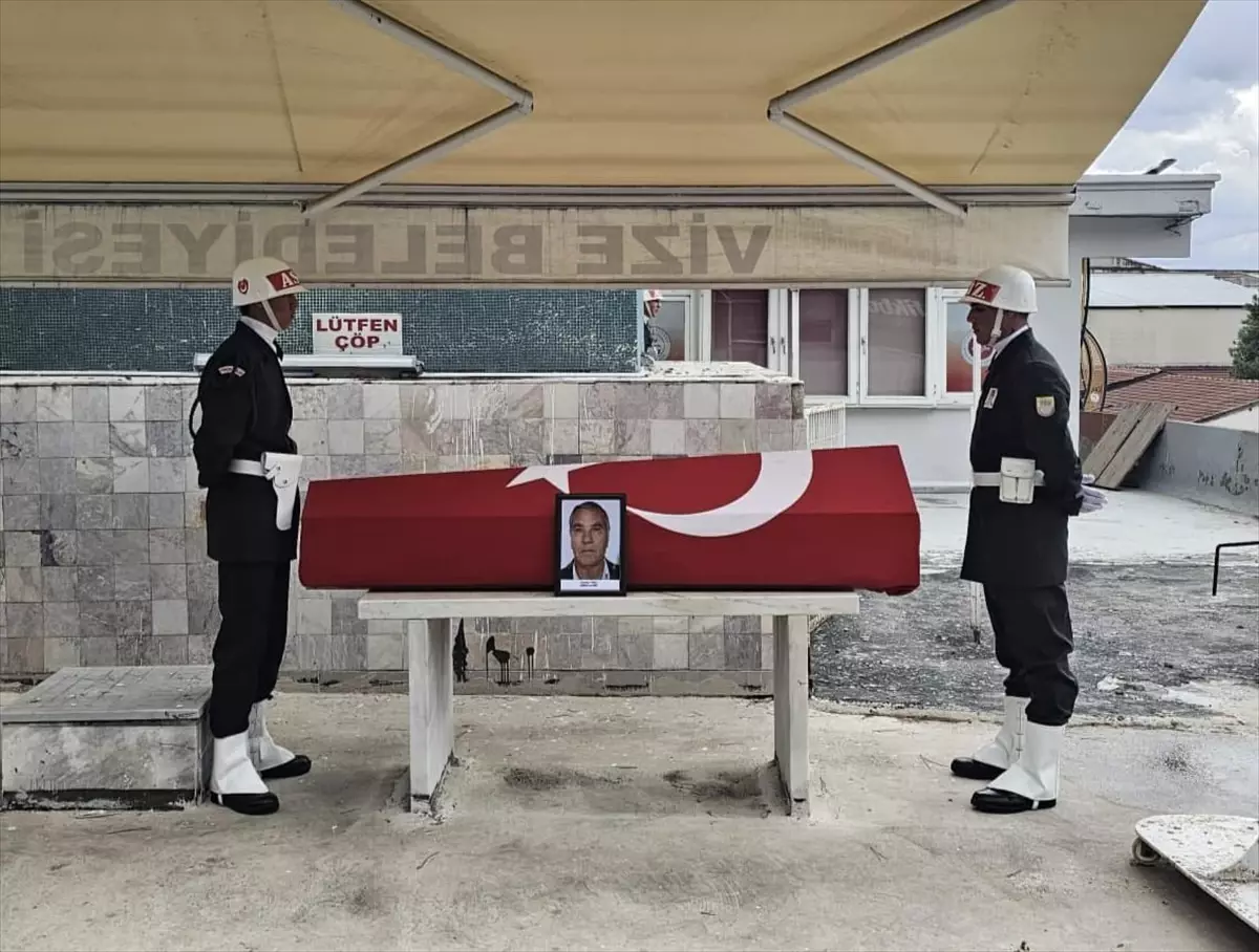 Kıbrıs Gazisi Osman Türk, Kırklareli'nde Defnedildi