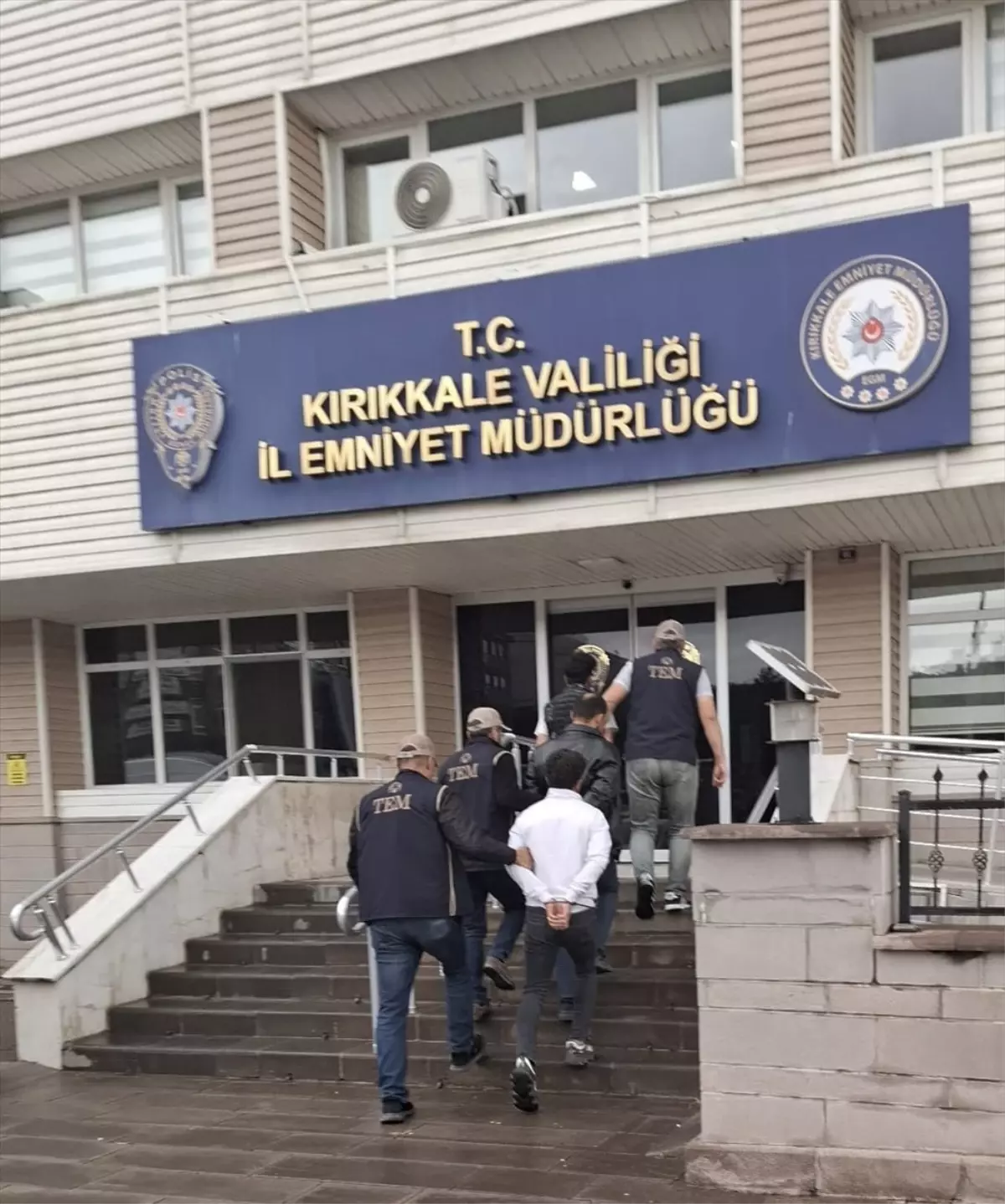 Kırıkkale'de PKK/KCK Propagandası Yapan 3 Yabancı Uyruklu Şüpheli Yakalandı