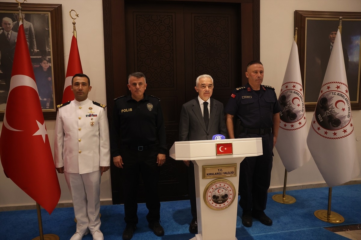 Kırklareli'de Düzensiz Göçle Mücadele Operasyonları Başarıyla Sürüyor