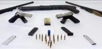 Kırşehir'de Silah Operasyonu: 3 Tüfek ve 2 Tabanca Ele Geçirildi