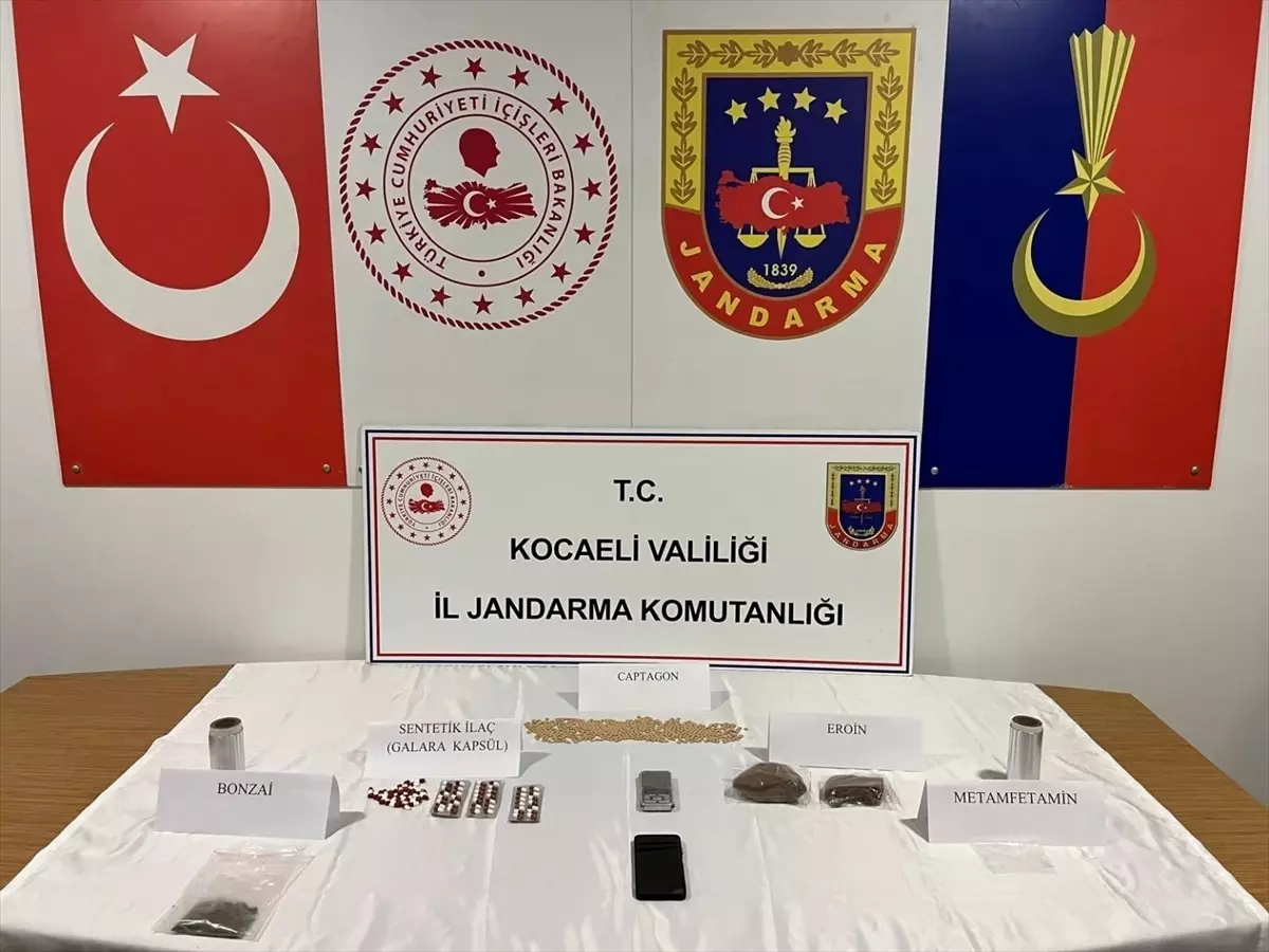 Kocaeli'de Uyuşturucu Operasyonunda 1 Gözaltı
