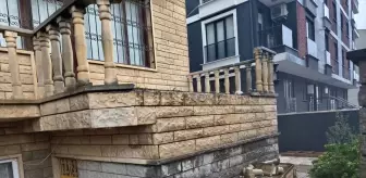 Gebze'de Beton Korkuluk Düşmesi Sonucu Çocuk Yaralandı