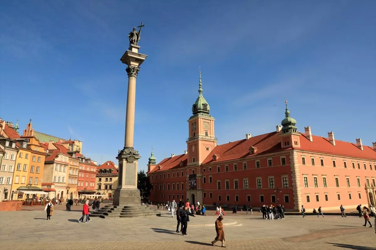 Varşova'nın İncisi: Kraliyet Şatosu