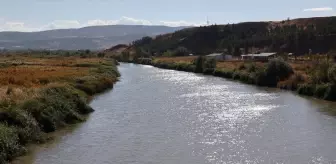 Kızılırmak Nehri'nde Kuraklık Etkisiyle En Düşük Debi Seviyesi