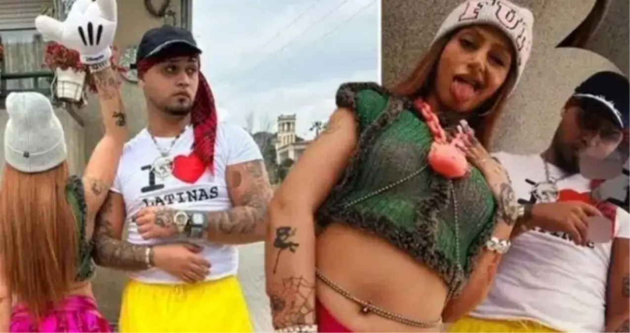 Lvbel C5'in klibindeki bıçaklama sahnesi neden tartışılıyor? Lvbel C5, Alizade ve AKDO'nun yeni şarkı klibi!