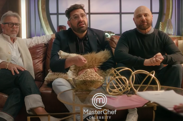 Surprising encounter on MasterChef! Wanda Nara on stage with her ex-husband