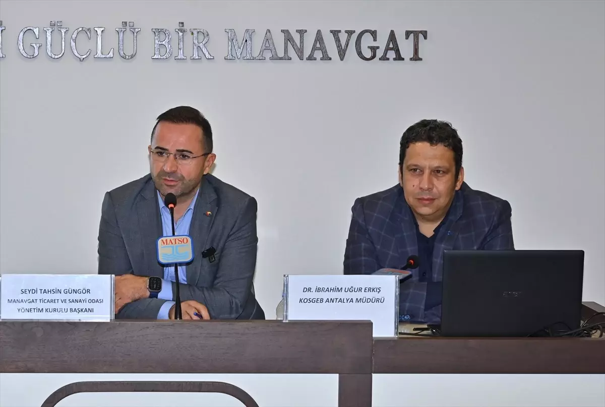 MATSO ve KOSGEB'ten Girişimcilere Destek Toplantısı