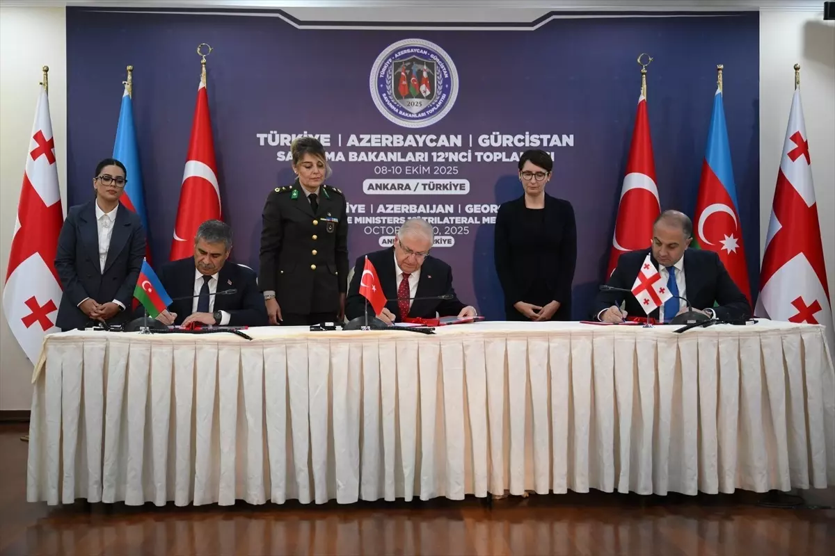 Türkiye, Azerbaycan ve Gürcistan Arasında Stratejik İşbirliği Gelişiyor