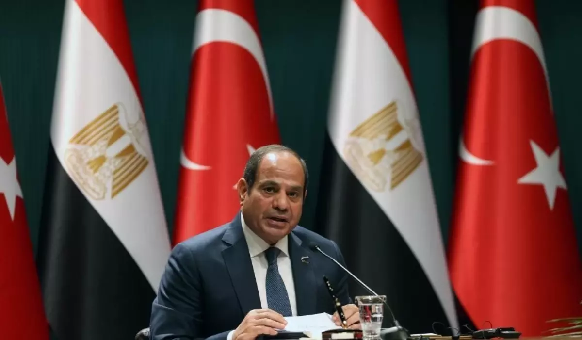 Sisi ve Trump'tan Gazze Ateşkesine Destek