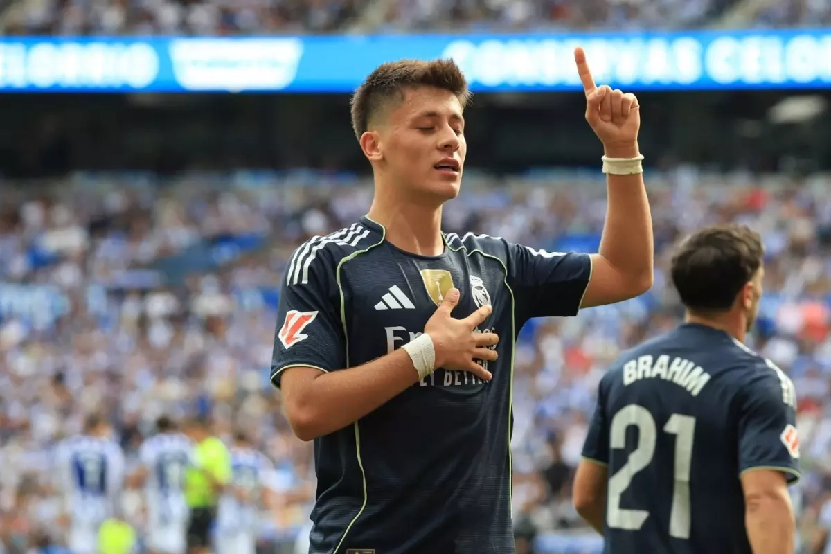 Neredeyse heykeli dikilecek! Real Madrid'in 5 yıllık Arda Güler planı belli oldu