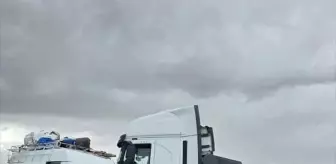 Nevşehir'de Tarım İşçilerini Taşıyan Minibüs ile Tır Çarpıştı, 9 Yaralı