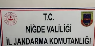 Niğde'de Uyuşturucu Operasyonunda 3 Zanlı Gözaltına Alındı