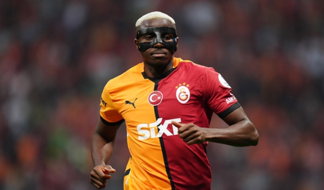 Osimhen Lesotho Nijerya milli maçında oynayacak mı, ilk 11'de mi, kadroda mı, yedek mi?