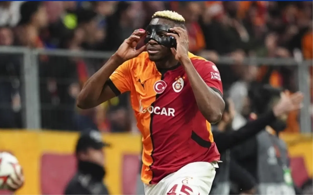 Osimhen Lesotho Nijerya milli maçında oynayacak mı, ilk 11'de mi, kadroda mı, yedek mi?