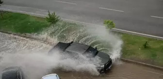 Kadirli'de Sağanak, Hayatı Olumsuz Etkiledi