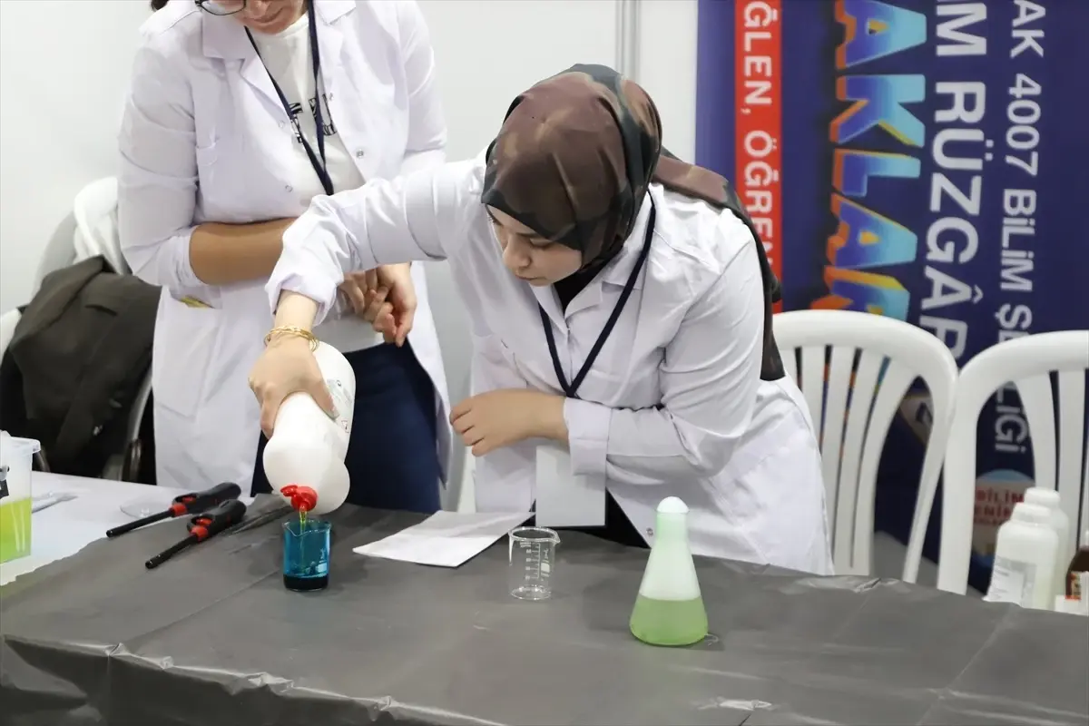 Pursaklar'da Bilim Festivali: Keşfet, Eğlen, Öğren
