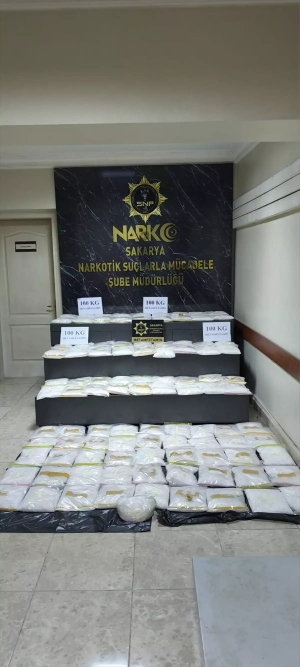Anadolu Otoyolu'nda 100 Kilogram Sentetik Uyuşturucu Ele Geçirildi