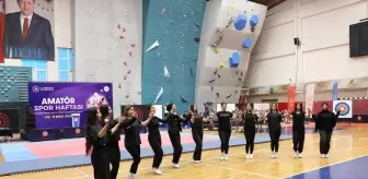 Samsun'da Amatör Spor Haftası Etkinlikleri Başladı