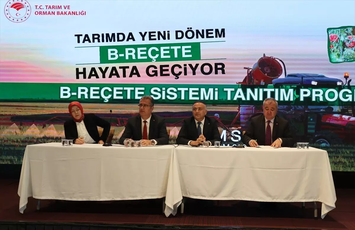 Samsun'da B-Reçete Uygulaması İçin Bilgilendirme Toplantısı Düzenlendi