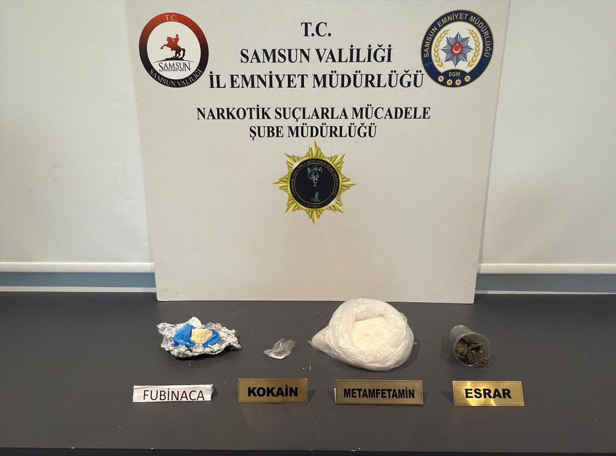 Samsun'da Uyuşturucu Operasyonu: 9 Gözaltı