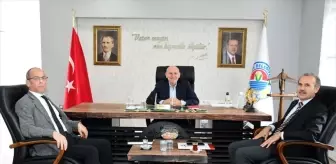 Samsun İl Kültür ve Turizm Müdürü Terme'yi Ziyaret Etti